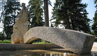 Park skulptura Dubrova