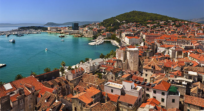 Split is another city in Dalmatia with amazing culture and history.t