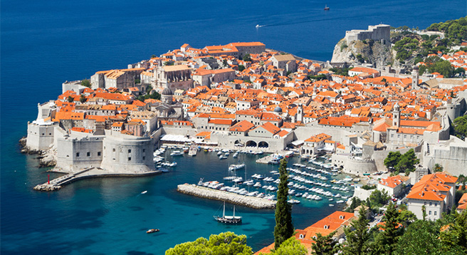Dubrovnik is known as one of the oldest free trading towns in the Mediterranean, rivaling Venice.