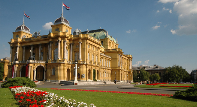 Visit Zagreb - a bustling metropolis and the capital of Croatia.
