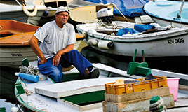 Fisherman (Istrian Tourist Board)