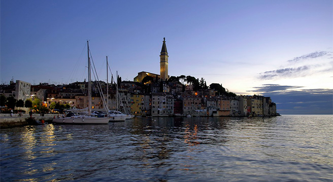 You don’t want to miss visiting Rovinj - one of the most 'photogenic' towns in the Mediterranean